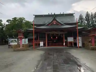 風浪宮の本殿・本堂