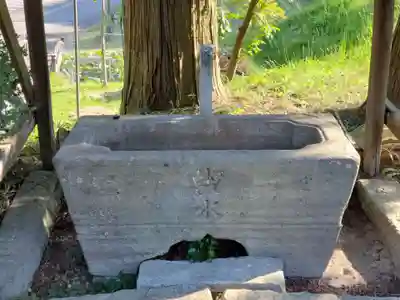 神谷山禅瀧寺の手水舎