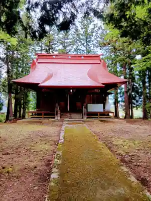 大和田八幡神社(福島県)