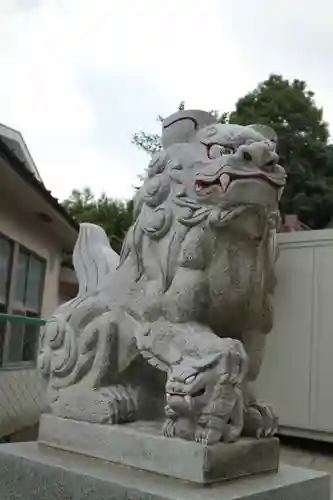 鹿嶋神社の狛犬