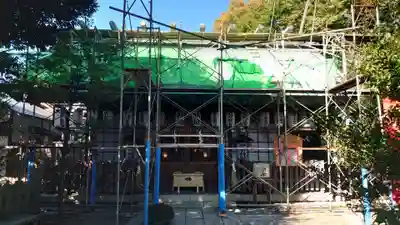 伊勢神社の本殿・本堂