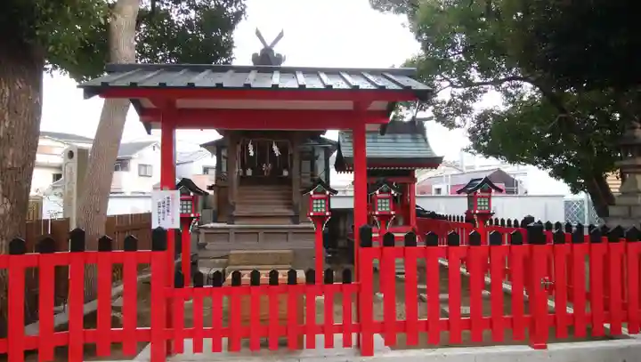 大津神社の末社・摂社