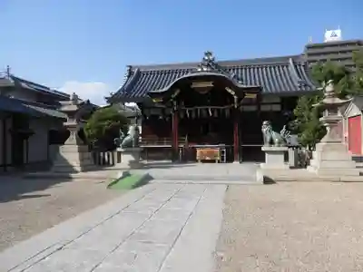 野田恵美須神社の本殿・本堂