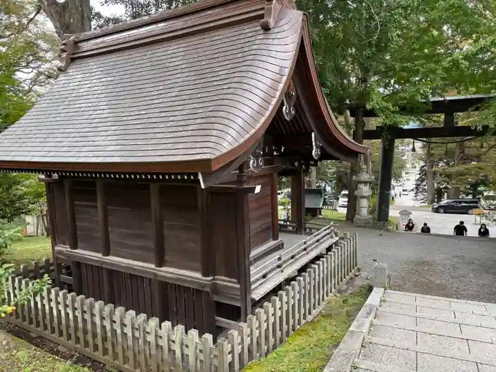 諏訪大社上社前宮(長野県)