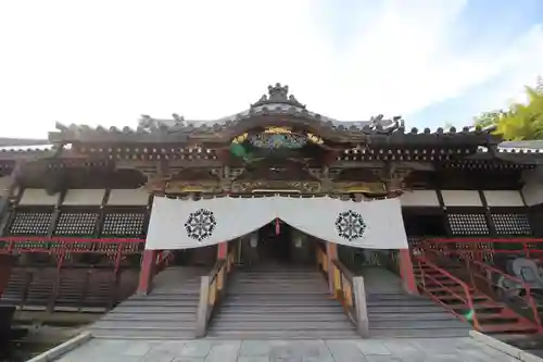 大光普照寺の本殿