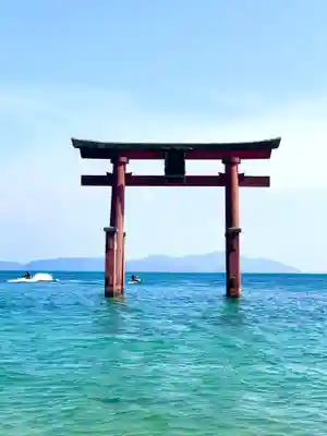 白鬚神社の鳥居