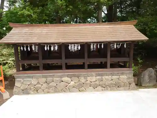 玉村八幡宮の末社・摂社