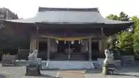 吉永八幡宮の本殿・本堂