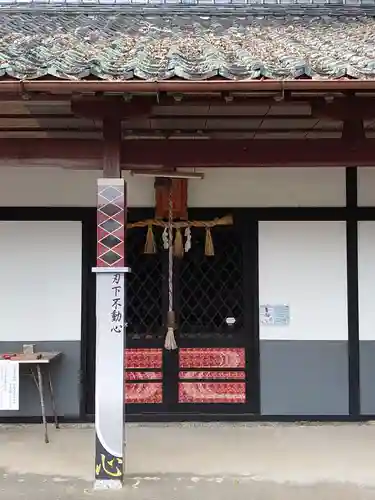 愛宕神社の本殿・本堂