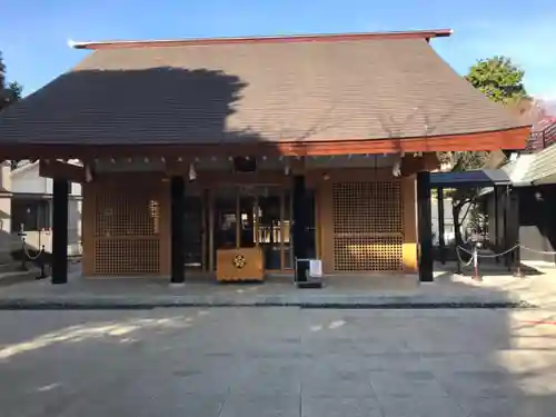 新井天神北野神社の本殿・本堂