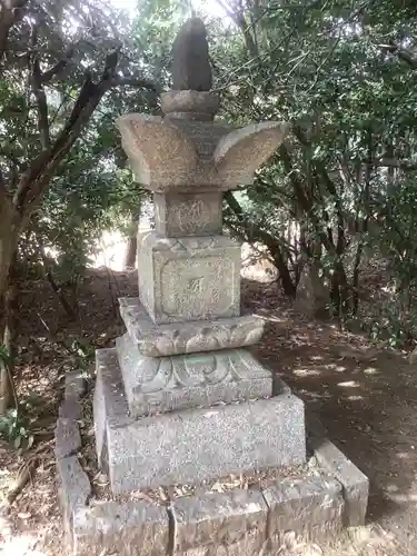 長母寺の塔