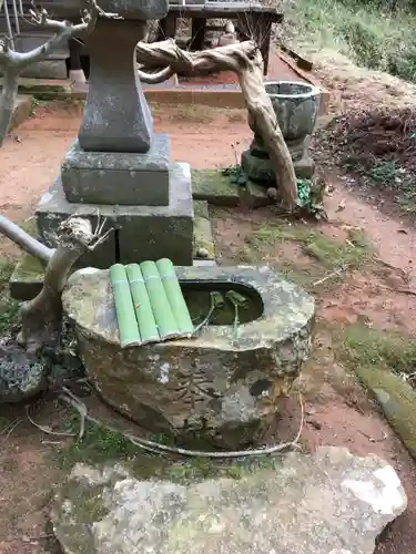 薬師堂の手水舎