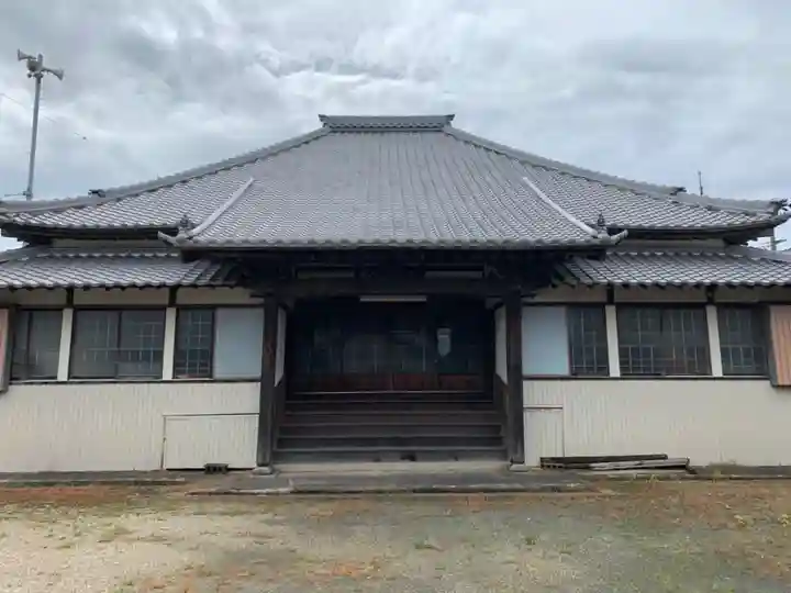 専福寺の本殿・本堂