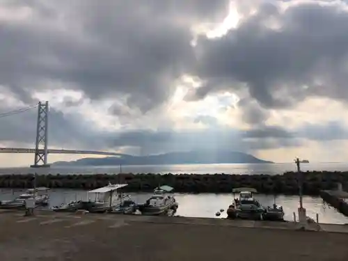 舞子六神社／まいこむの宮の景色