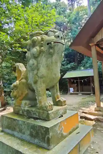 愛宕神社の狛犬