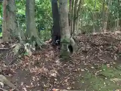 神明神社の末社