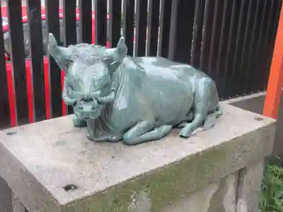 火除天満宮の狛犬