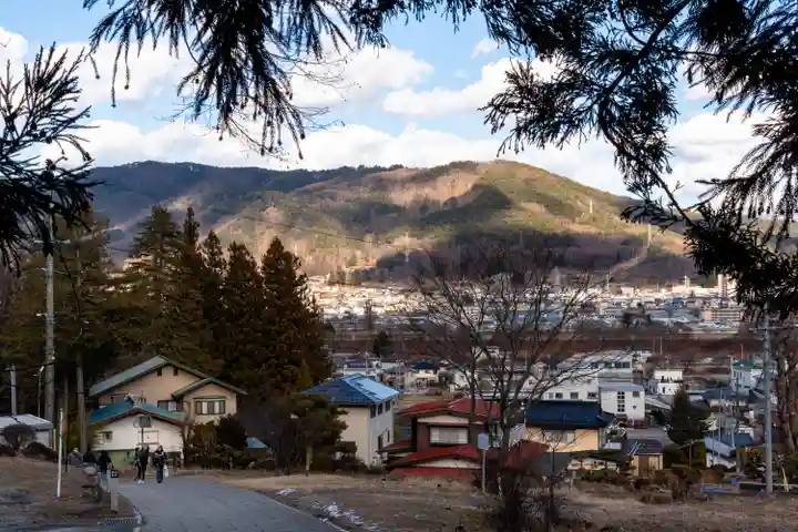 諏訪大社上社前宮(長野県)