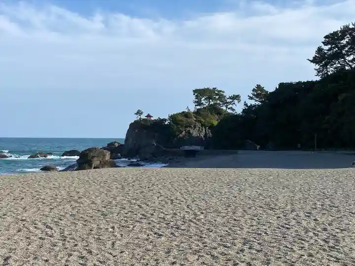 海津見神社(桂浜龍王宮)(高知県)