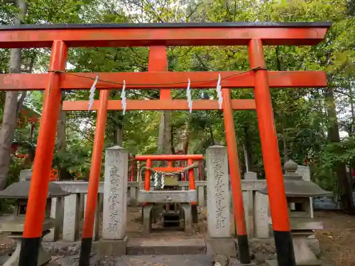 東伏見稲荷神社(東京都)