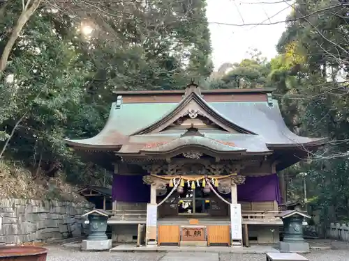 泉神社の本殿・本堂