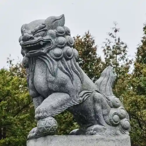 豊幌神社の狛犬