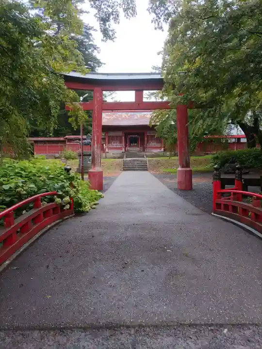 高照神社の鳥居