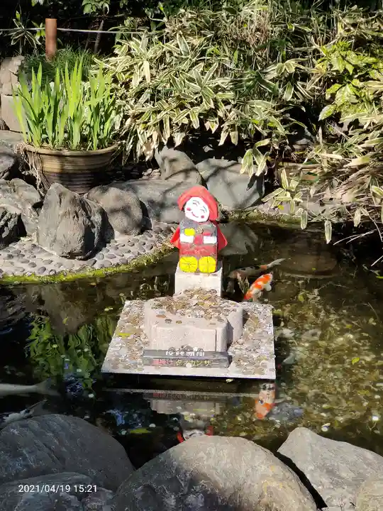 櫻木神社の庭園