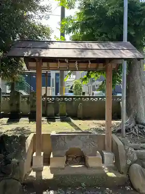明治神社の手水舎