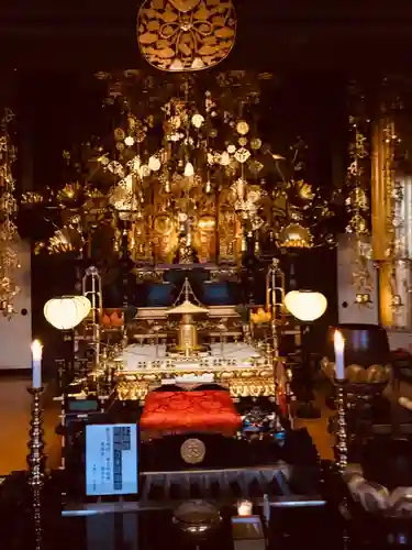 玉泉寺の本殿・本堂