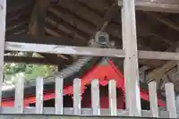 益子神社の本殿・本堂