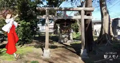 瀧蔵神社の末社・摂社