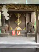 十二柱神社の本殿・本堂