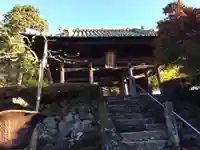 松尾寺の山門・神門