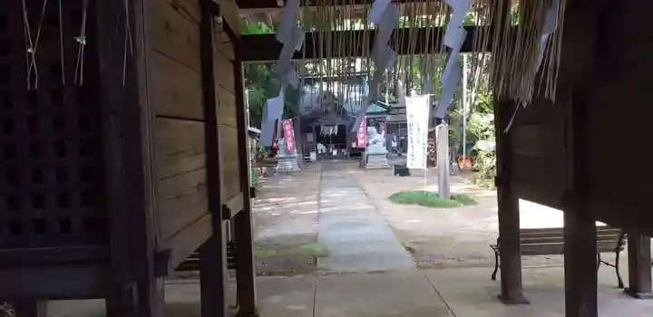 胎安神社の山門・神門