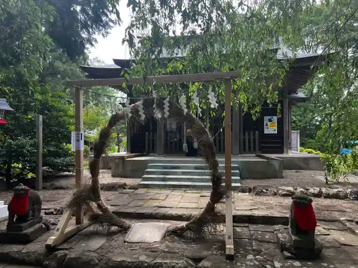 亀岡八幡宮(宮城県)