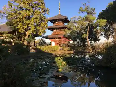 法起寺のその他建物