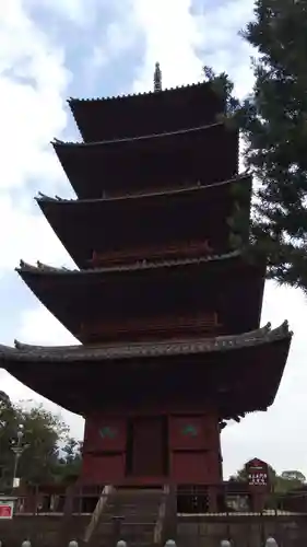 池上本門寺の塔