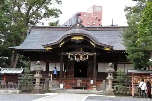 安積國造神社の本殿・本堂