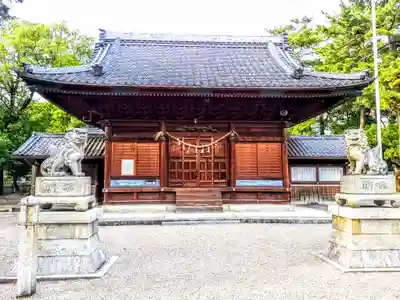 白山比売神社の本殿・本堂