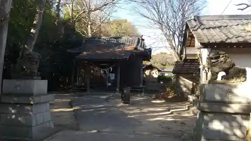 熊野神社の狛犬