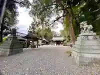 諸羽神社の狛犬
