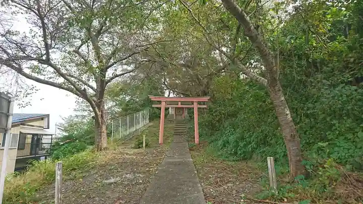 神社(名称不詳)(青森県)