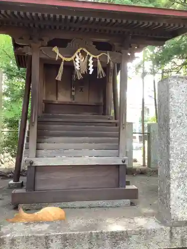 神明社（鳥居松町）の末社・摂社
