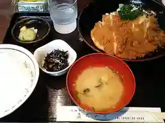 今山八幡宮の食事