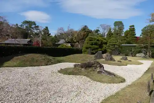 城南宮の庭園