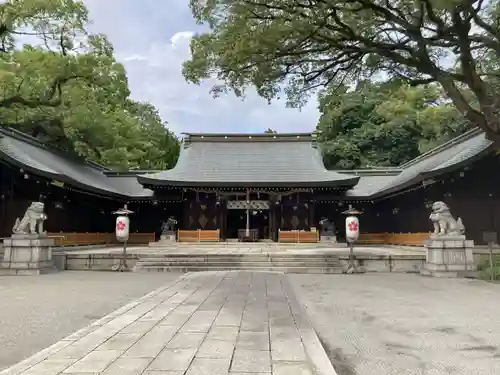 兵庫縣姫路護國神社の本殿・本堂