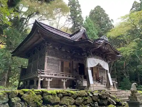 十和田神社の本殿