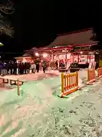 伊達神社の本殿・本堂