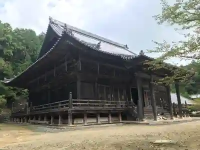 随願寺の本殿・本堂